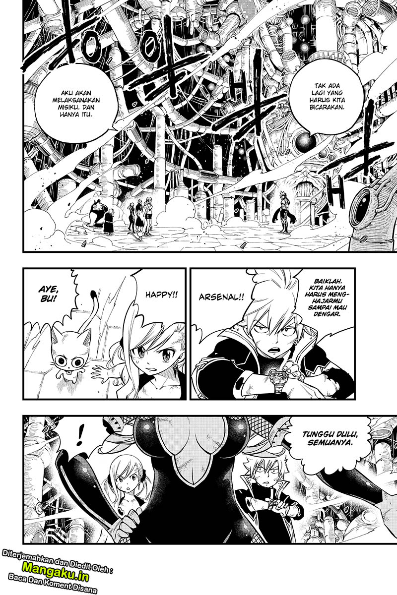 Eden’s Zero chapter 95